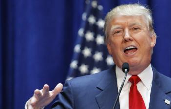 صورة أرشيفية لدونالد ترامب 