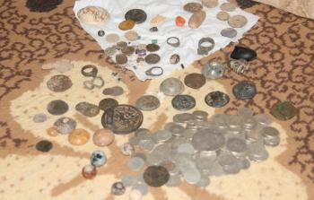 قطع أثرية قديمة تعود للمصريين القدماء (أرشيف)