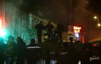 جانب من الاحتجاجات (الأناضول)