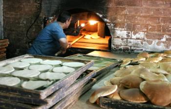 فرن تقليدي في الضفة الغربية