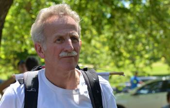 دعا إلى دعم مسيرة الشعب الفلسطيني ومطالبه بالحرية