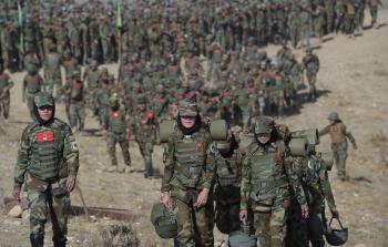 الجنود الأفغان (أ ف ب)