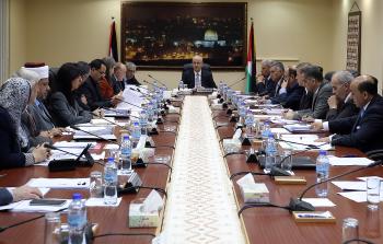 جانب من اجتماع الحكومة(أرشيف)