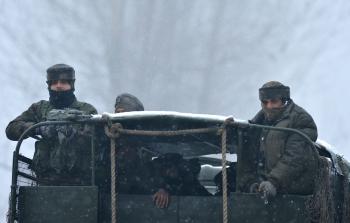 جنود الجيش الهندي - (أ ف ب)