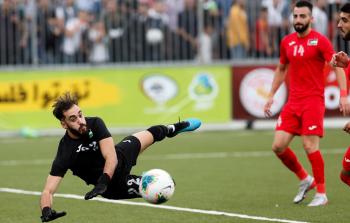 صورة من المباراة