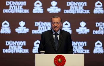 لرئيس التركي رجب طيب أردوغان