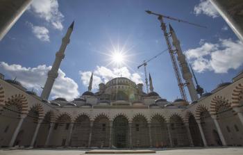 مسجد تشاملجا (الأناضول)