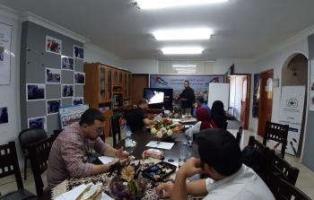 صورة من الورشة 