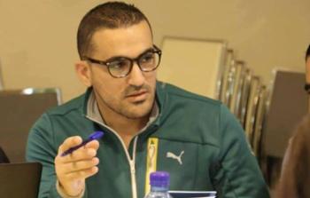 صورة أرشيفية لسامح مناصرة  