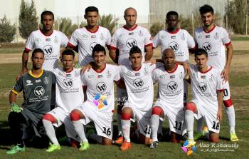 صورة من المباراة