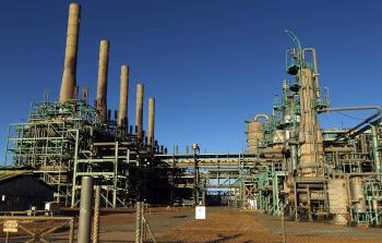 حقل نفط ليبي (أ ف ب)