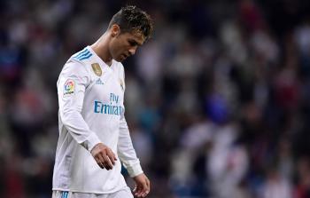 كريستيانو رونالدو (أ ف ب)