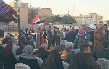 عدد اللاجئين الفلسطينيين في العراق سابقاً نحو 40 ألفاً