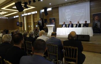 جانب من المؤتمر الصحفي (الأناضول)