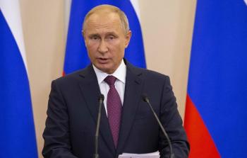 الرئيس الروسي فلاديمير بوتين