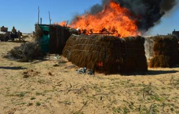 يخوض الجيش المصري عملية عسكرية متواصلة في سيناء