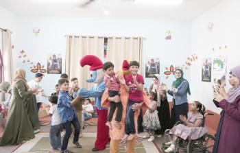 جانب من فعاليات 