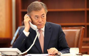 الرئيس الكوري الجنوبي الجديد مون جاي-ان  (أ ف ب)