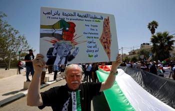 لاجئ فلسطيني يرفض صفقة ترامب ومتمسك في حق العودة (أرشيف)