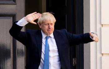 صورة ارشيفية لجونسون