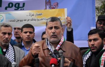 القيادي في حركة الجهاد الإسلامي أحمد المدلل