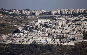 صورة أرشيفية لمستوطنات تابعة للاحتلال الإسرائيلي