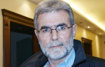 الأمين العام لحركة الجهاد الإسلامي في فلسطين زياد النخالة
