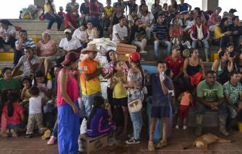 ضحايا انزلاق التربة في كولومبيا ينتظرون الحصول على مساعدات (أ ف ب)