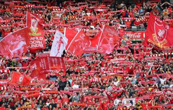 جمهور نادي ليفربول (أرشيف)