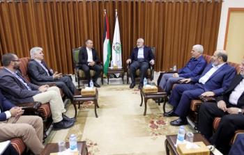 وصل ملادينوف إلى غزة صباح اليوم