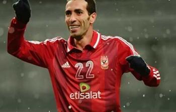 اللاعب محمد أبو تريكة