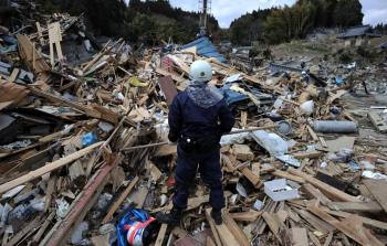 الزلزال وقع على عمق 208 كيلومترات في باطن الأرض