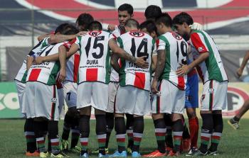 صورة أرشيفية لفريق PALASTINO التشيلي