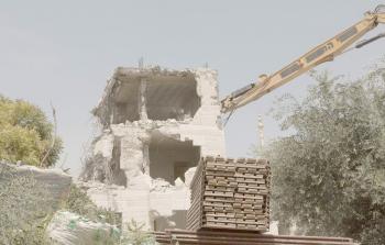 الاحتلال يعتزم هدم 6 أبراج سكنية في القدس (أرشيف)