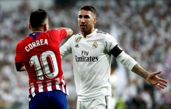 ارتفع رصيد الفريق الملكي لـ14 نقطة في المركز الثاني