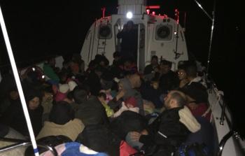 ضبط 52 مهاجرا غير نظامي في ولاية أيدن (الأناضول)