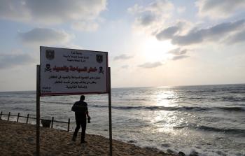 البلدية تعمل جاهدة من أجل حماية بحر غزة