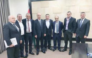 جانب من اللقاء 