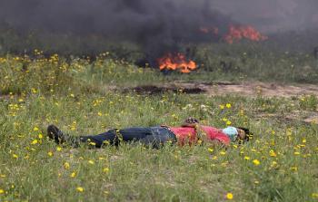 إصابة مواطن شرق قطاع غزة