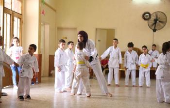 المدربة شاهين (الأناضول)