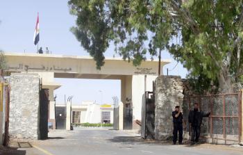 صورة أرشيفية لمعبر رفح