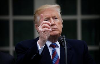 الرئيس الأمريكي دونالد ترامب