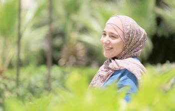 أسماء نصار  (أرشيف)