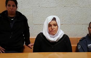 الأسيرة إسراء جعابيص (أرشيف)