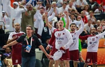 صورة أرشيفية للمنتخب القطري