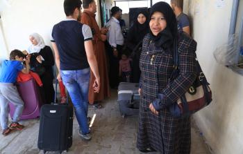 سوريون مهجرون إلى تركيا (أ ف ب)