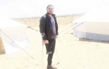 جهاد المدهون (تصوير / محمود أبو حصيرة)