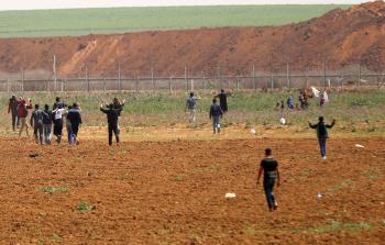 الاحتلال زعم أنه اقترب من السياج الفاصل