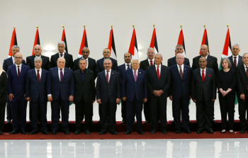 وزراء حكومة اشتية