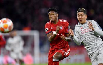 مباراة الذهاب في 